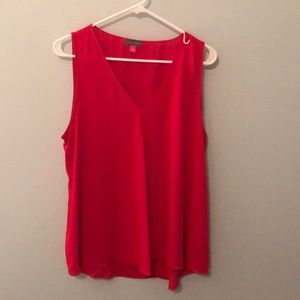 Sleeveless blouse